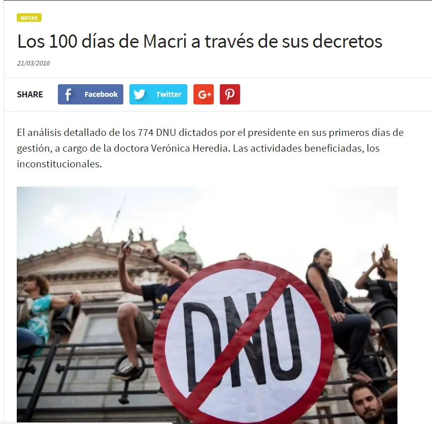 gobierno