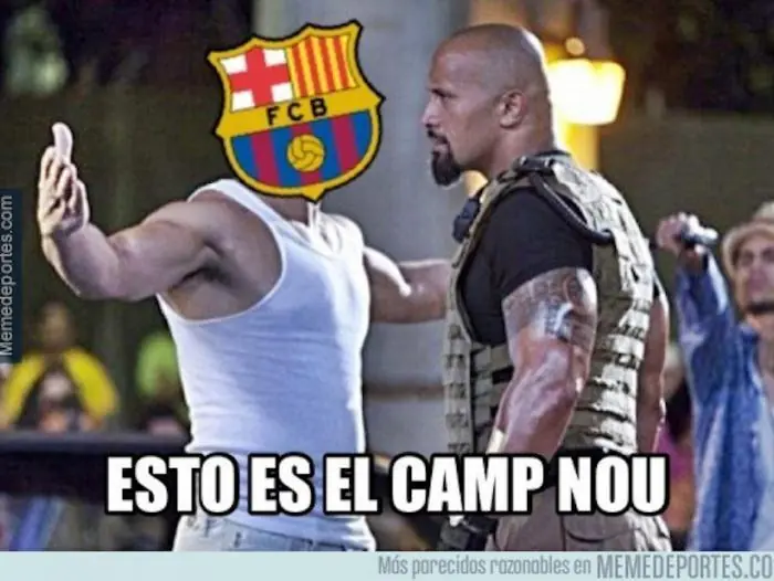 Todos los memes del Barcelona al Psg.
