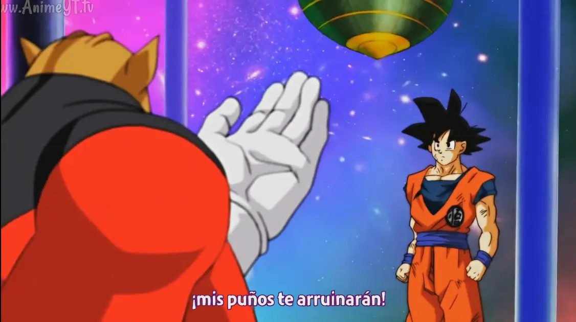 goku vs toppo