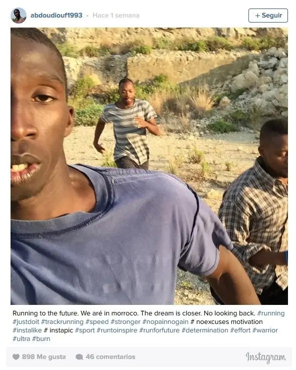 Mirá el viaje de un migrante ilegal para llegar a España Mirá el viaje de un migrante ilegal para llegar a España