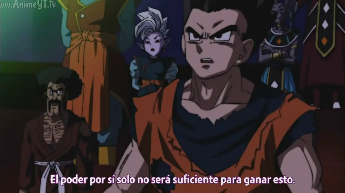 goku vs toppo