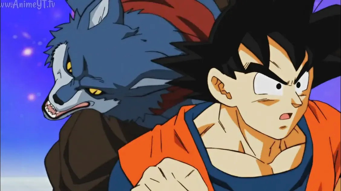 goku vs bergamo