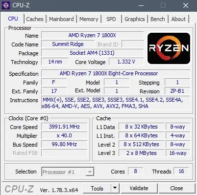 ryzen banchmark
