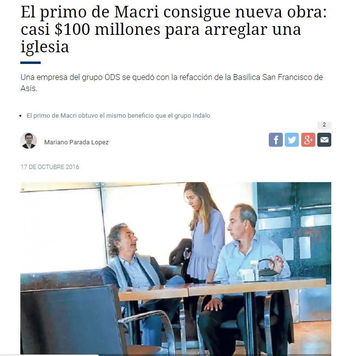 Te acordas Macrista?
