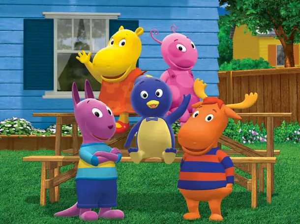 Creepypasta: la verdadera historia de Backyardigans