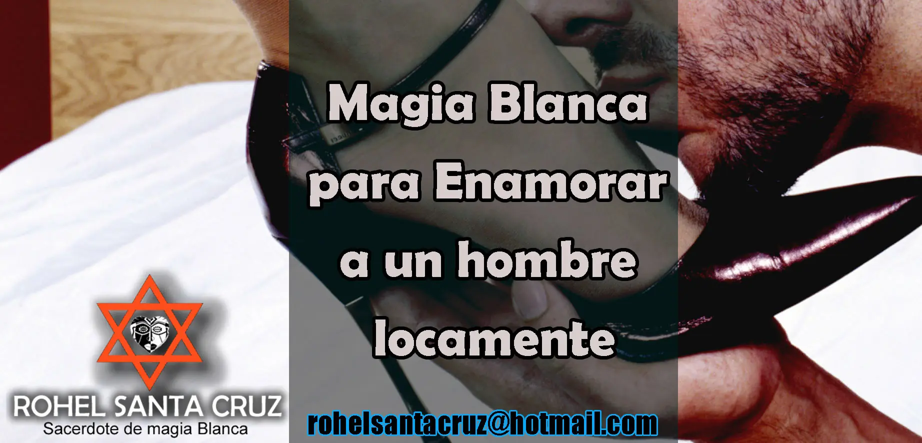 Magia Blanca para enamorar a un hombre locamente