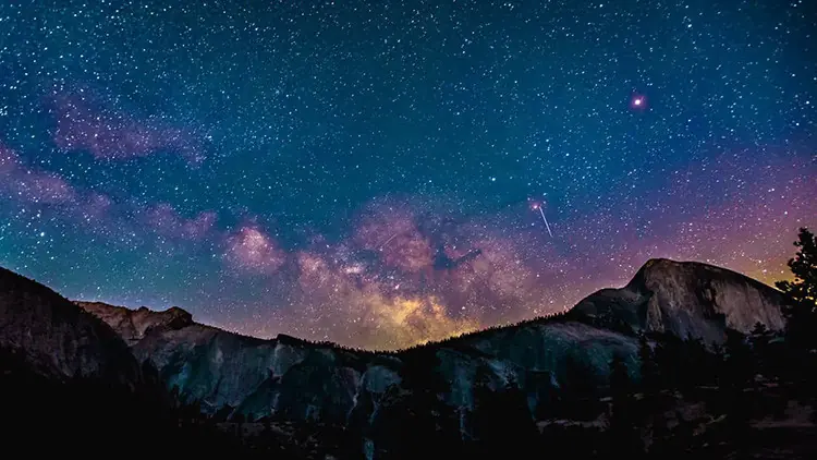 ¡Atentos al cielo!: Llega "el resplandor fantasmal"