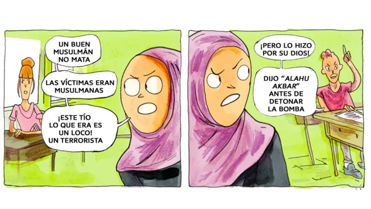 Las diferencias entre un musulmán, islamista y yihadista