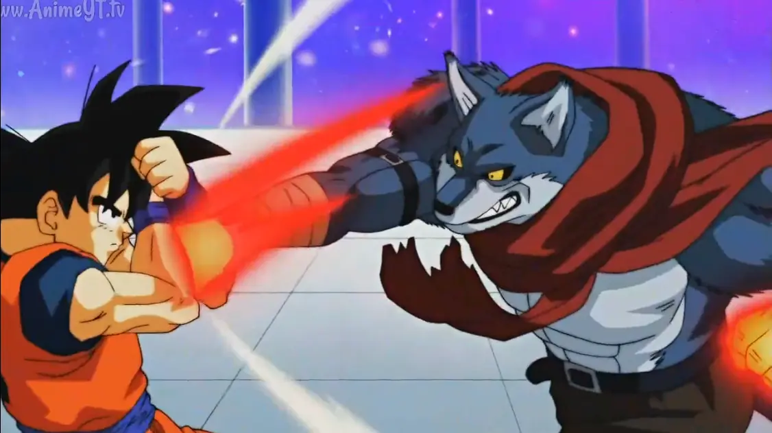 goku vs toppo
