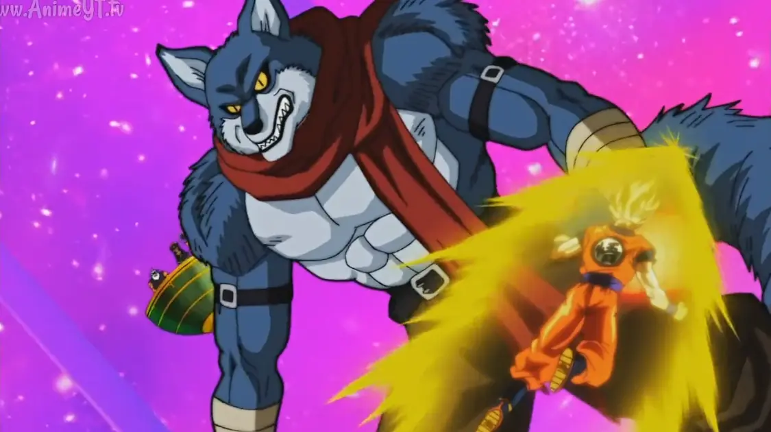 goku vs toppo