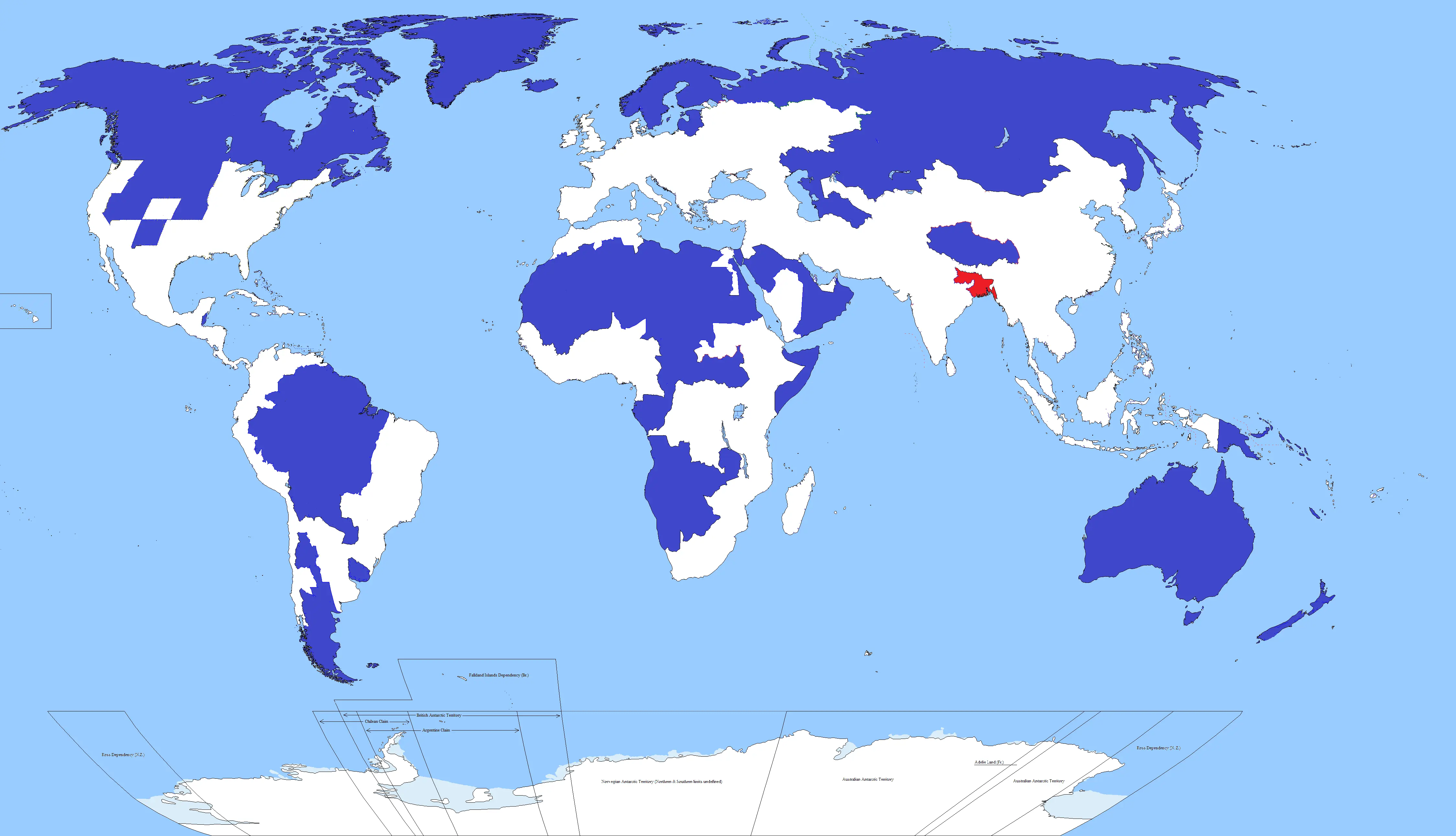 Mapas de todo tipo para comprender mejor el mundo