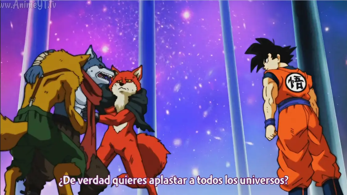 goku vs bergamo