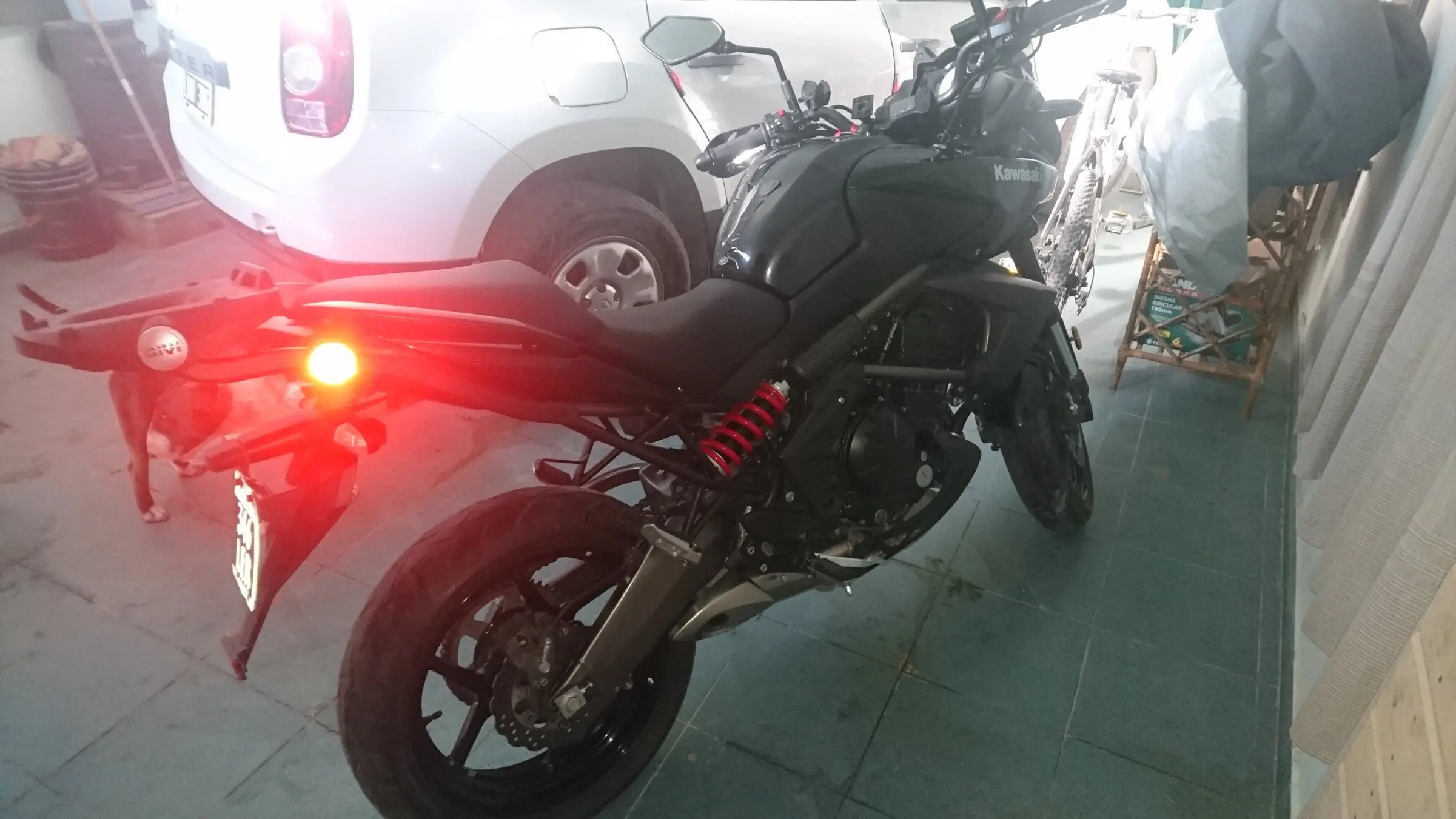 Viaje de compras a chile en moto! 1ra parte...