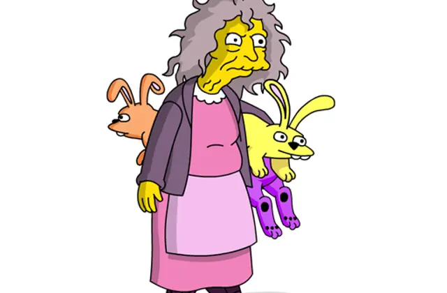 personajes de los simpsons personajes de los simpsons