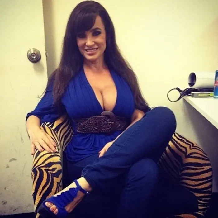 Lisa Ann conocela