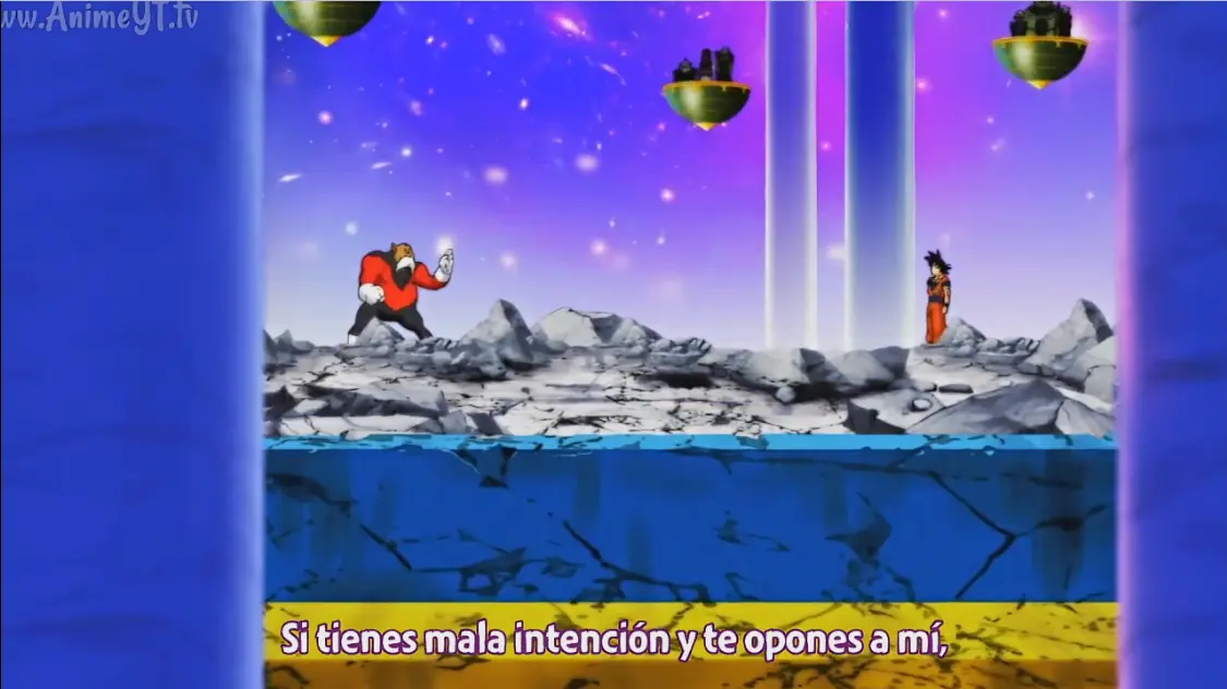 goku vs bergamo