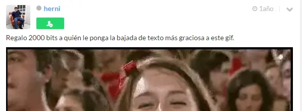 El día que Herni me ofrecio 2000 bits