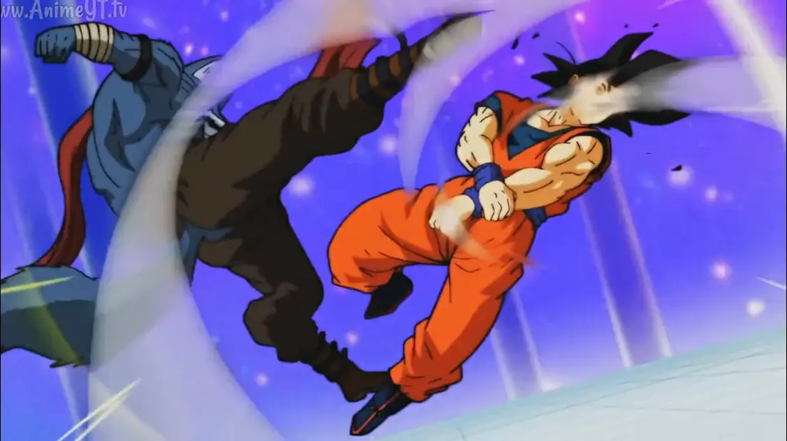 goku vs toppo