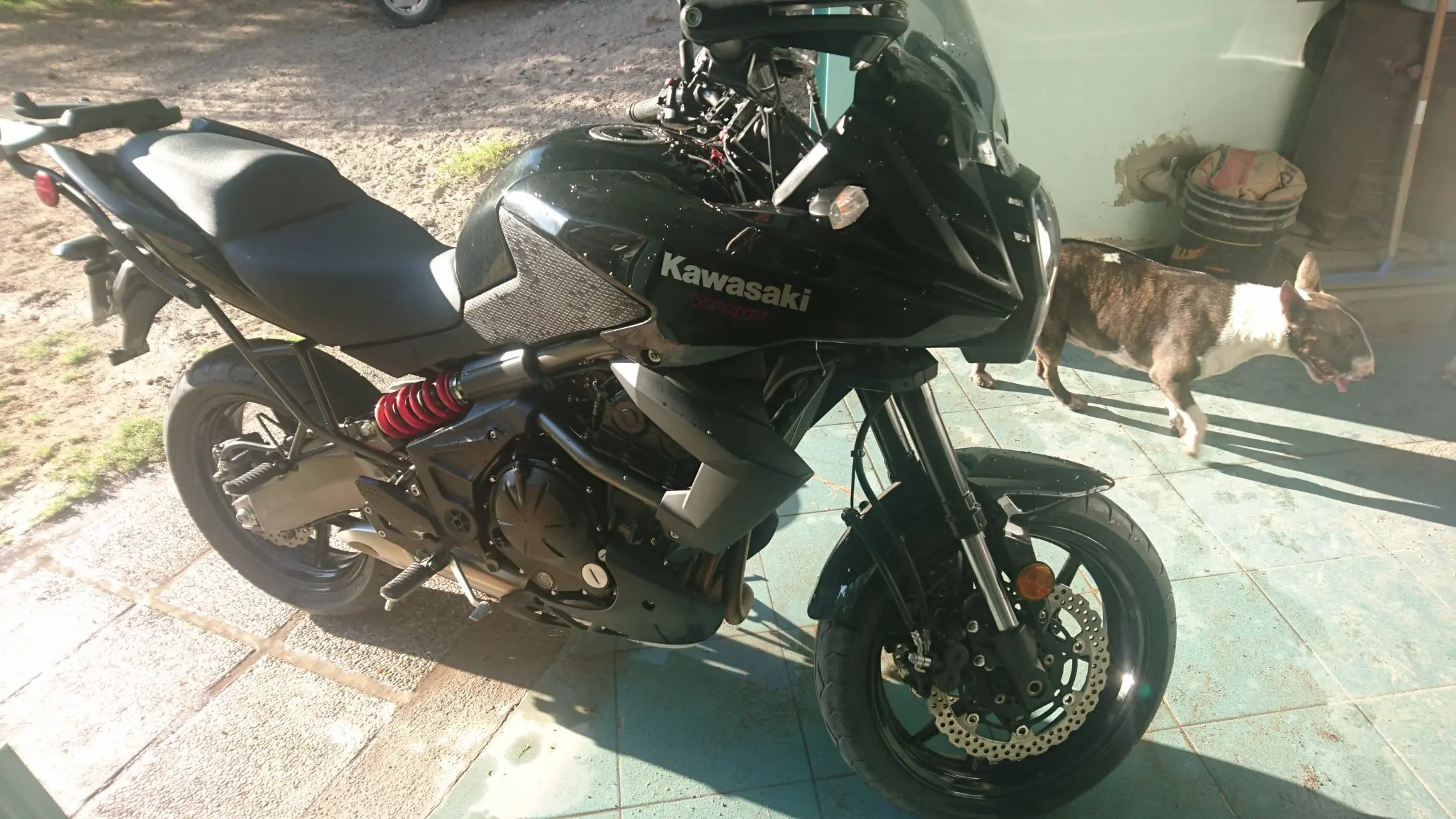 viaje en moto