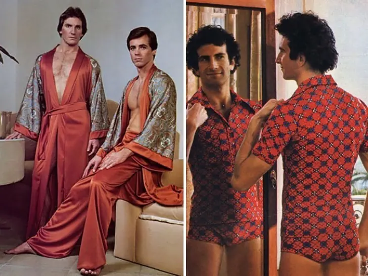 la moda de los 70
