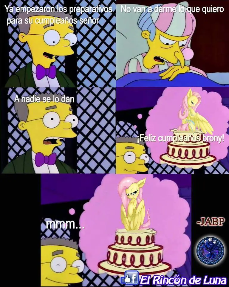 Hoy es mi cumpleaños y te lo muestro