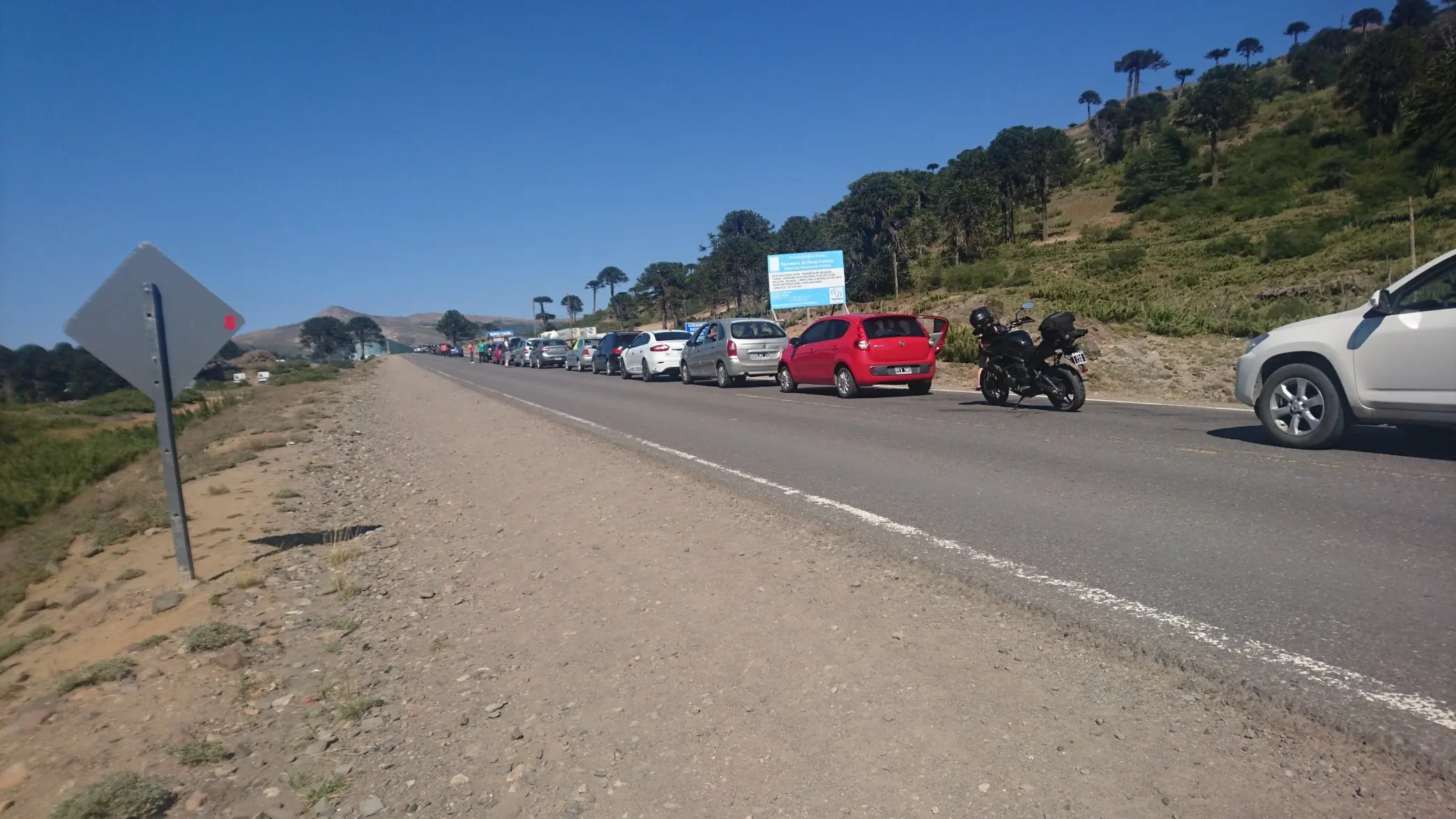 viaje en moto