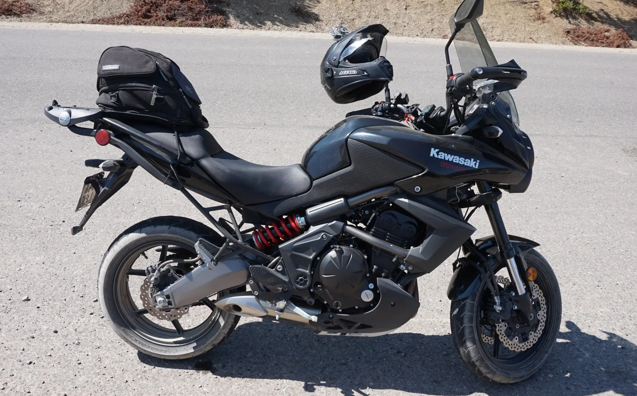 Viaje de compras a chile en moto! 2da parte...
