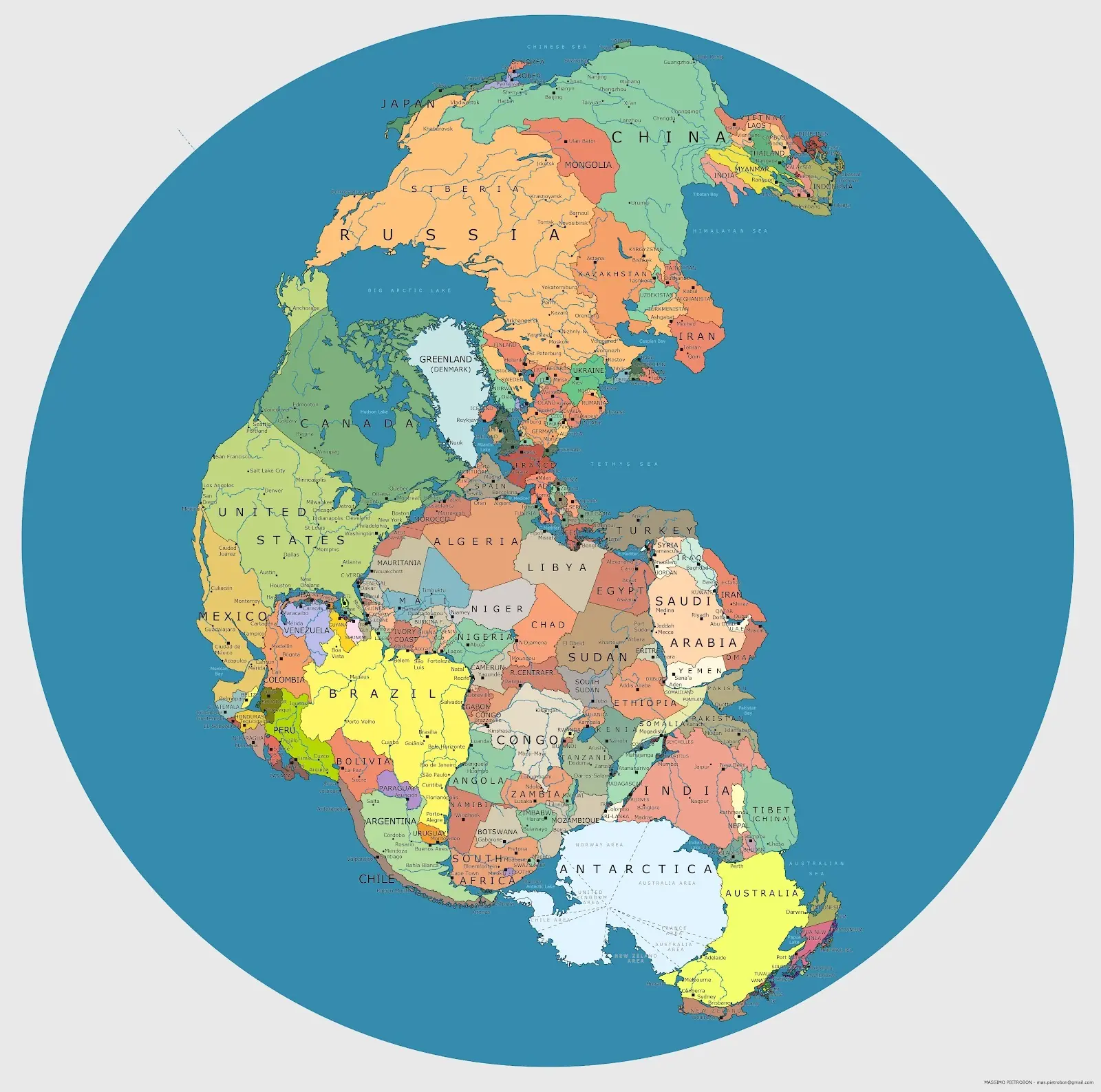 [Megapost] Mapas de todo tipo para comprender mejor el mundo