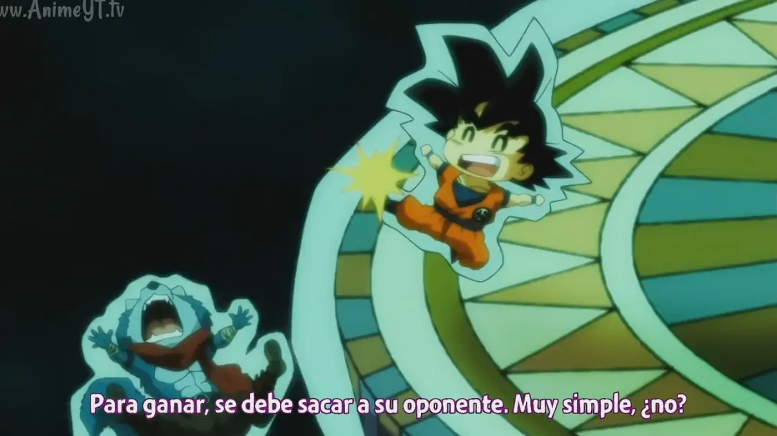 Dragon Ball Super cap 81: Gano nuestro capitan, gano Gokussi