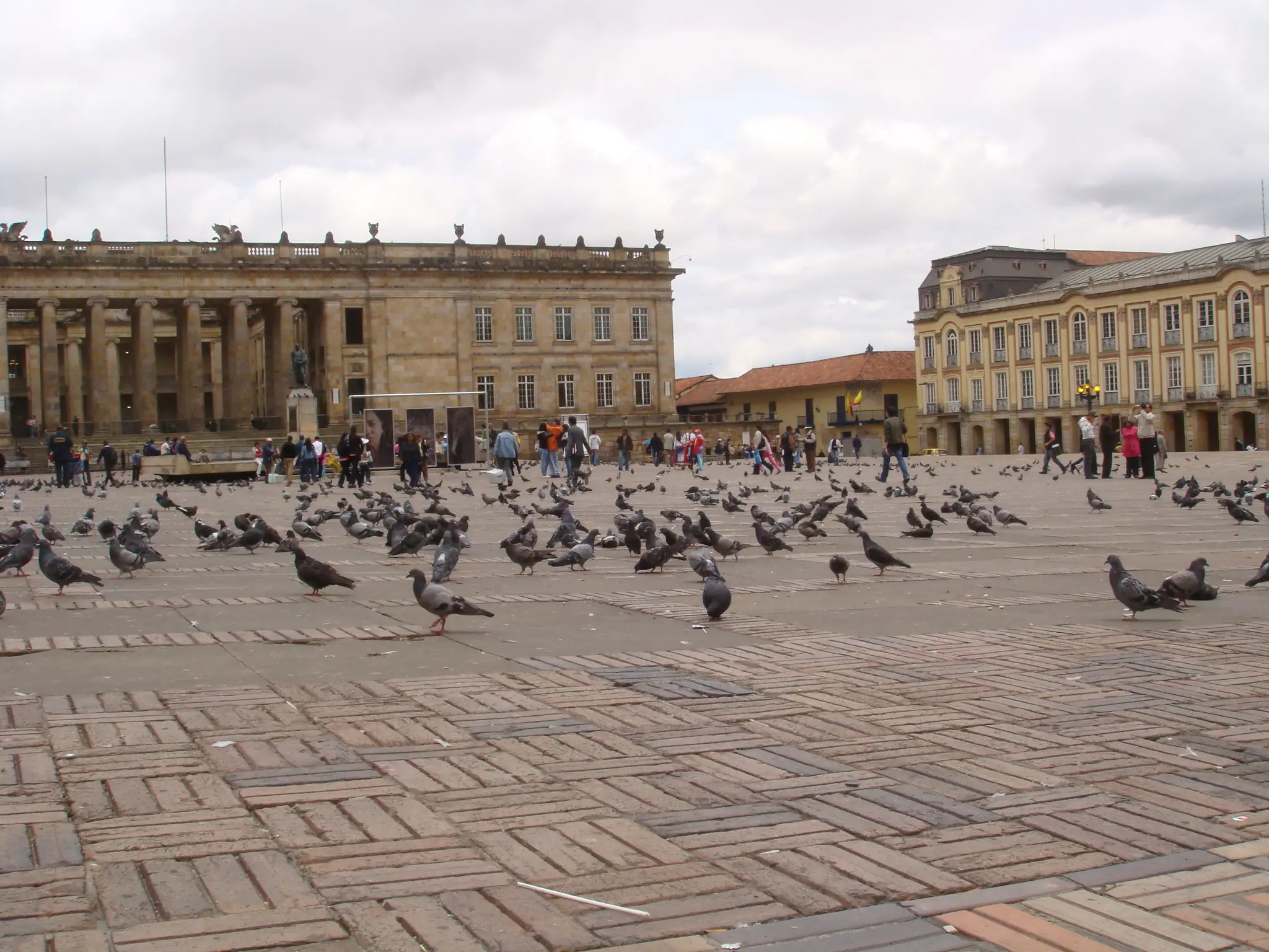 Plazas urbanas en Colombia !