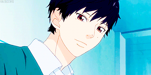 Personajes de Ao Haru Ride