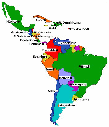 Las 10 ciudades mas pobladas de america latina