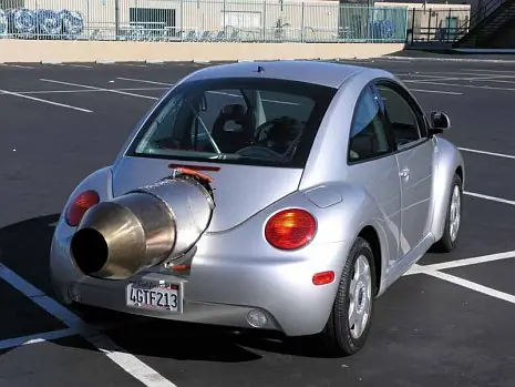 VW Beetle con Turbina