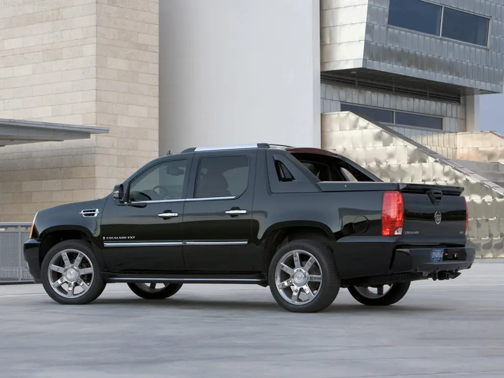 SUV´S y Pick-Ups netamente Yanquis