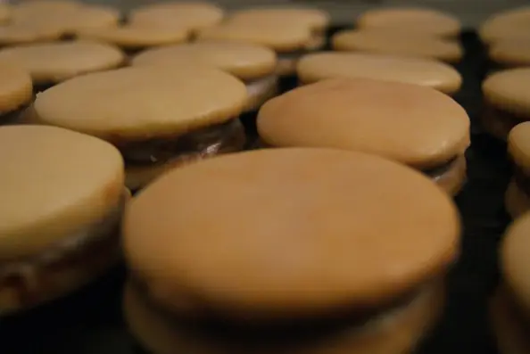 Alfajor Santiagueno