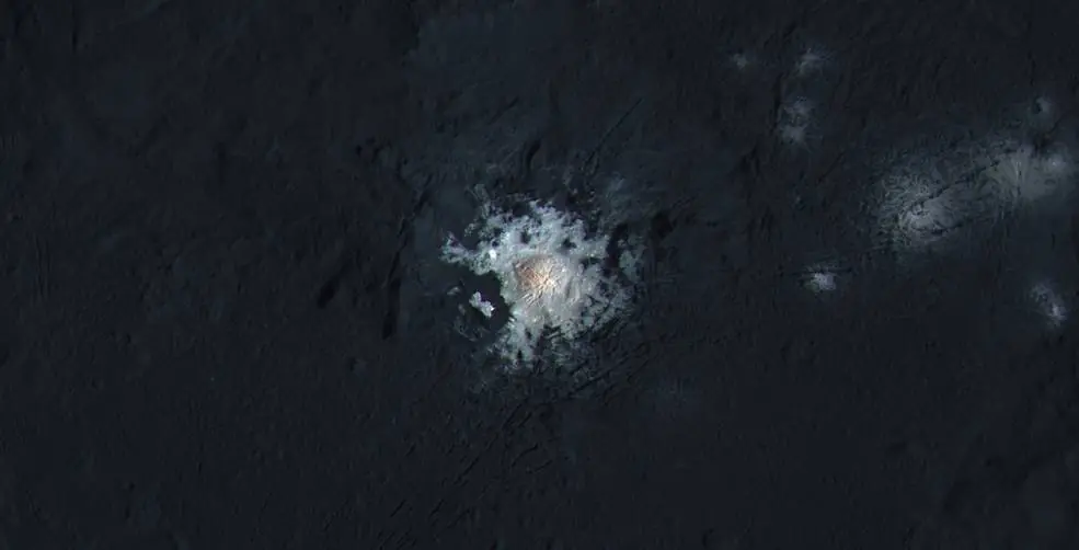 Identifican edad del hielo de Ceres (Increibles imágenes)