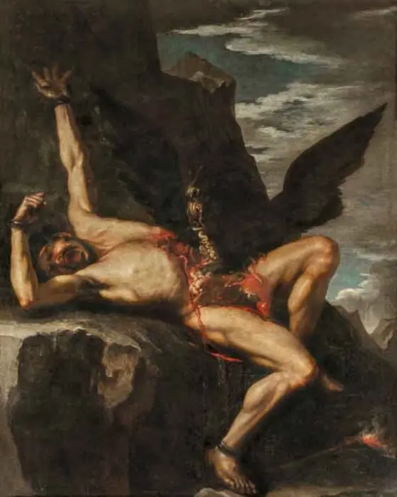 Los gigantes existieron : Los titanes griegos