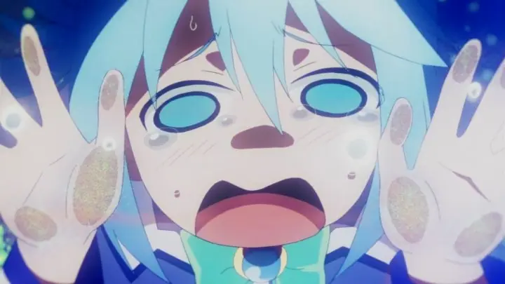 Konosuba lo mejor de temporada!