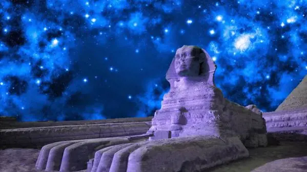 La Gran Esfinge de Giza fue dirigida por los Anunnaki