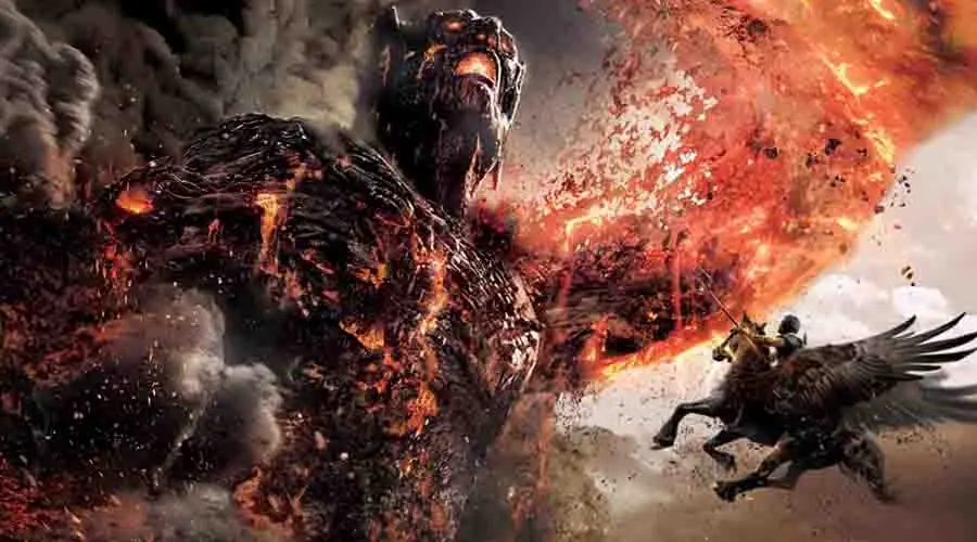 Los gigantes existieron : Los titanes griegos