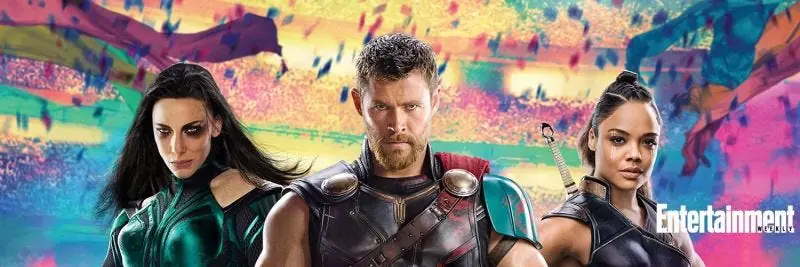 Así luce el dios del trueno en primera imágen Thor Ragnarok
