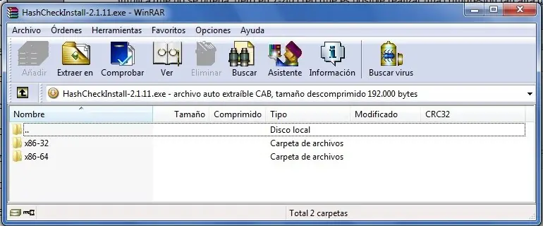 suma de verificacion
