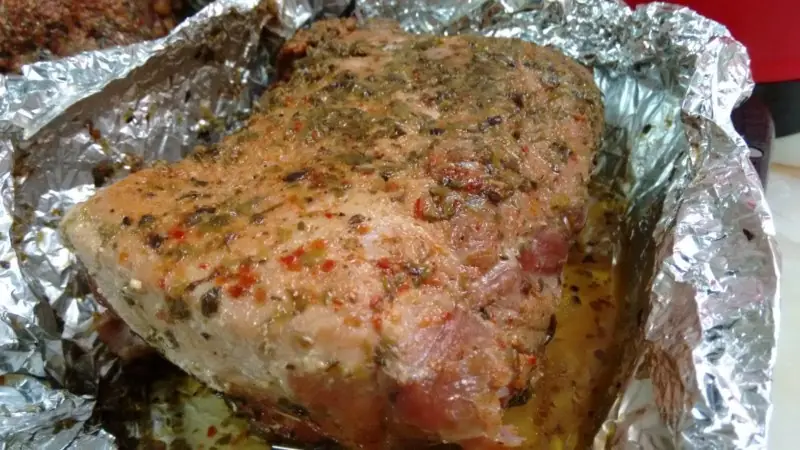 bondiola al horno
