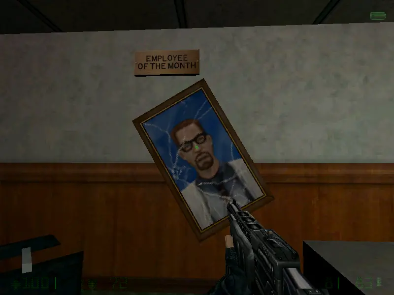 Gordon freeman yo te banco.