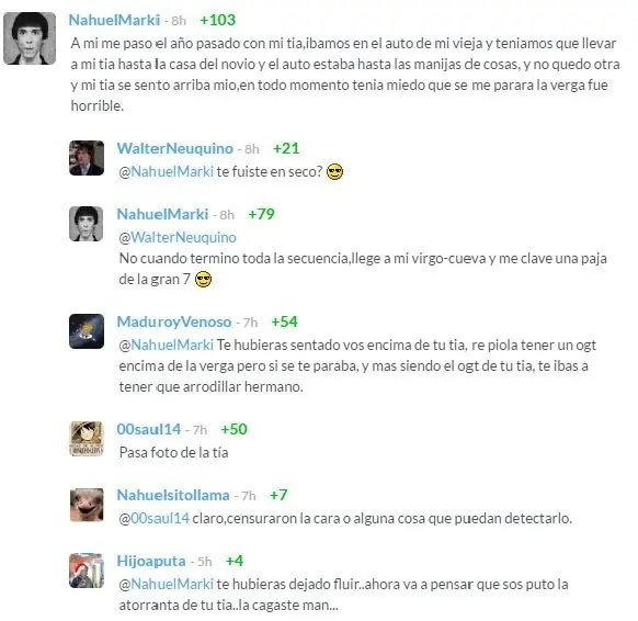 Los mejores comentarios del shout de la prima