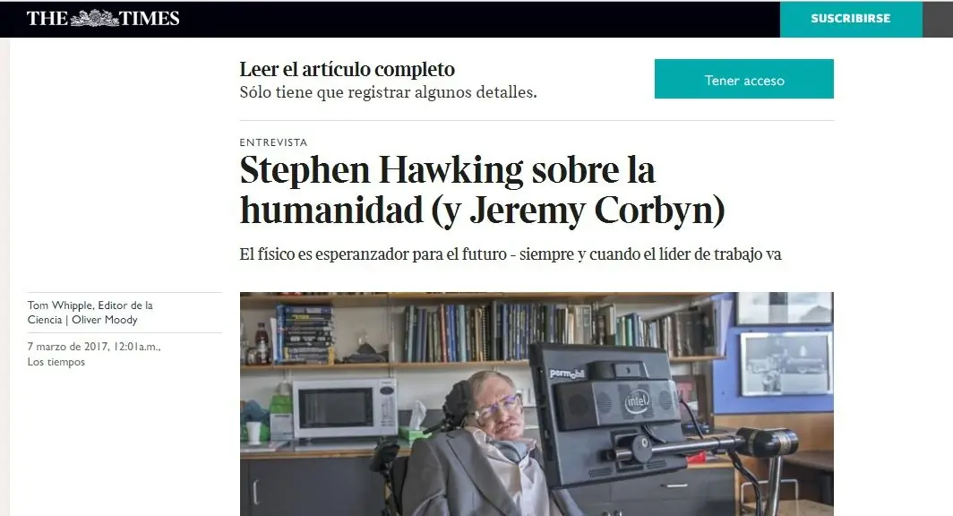 tecnologizacion del mundo