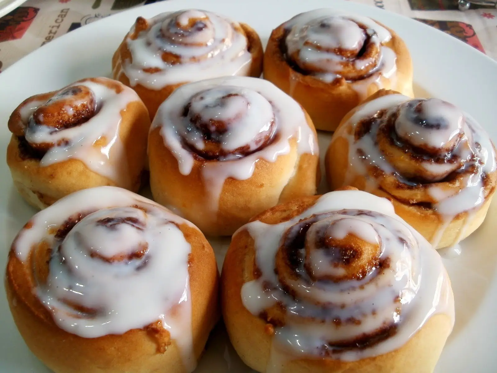 Receta! aprende hacer Cinnamon rolls o rollos de canela