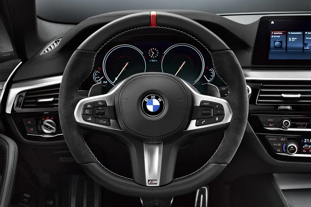 Bmw serie 5 Touring 2017 con accesorios M Performance