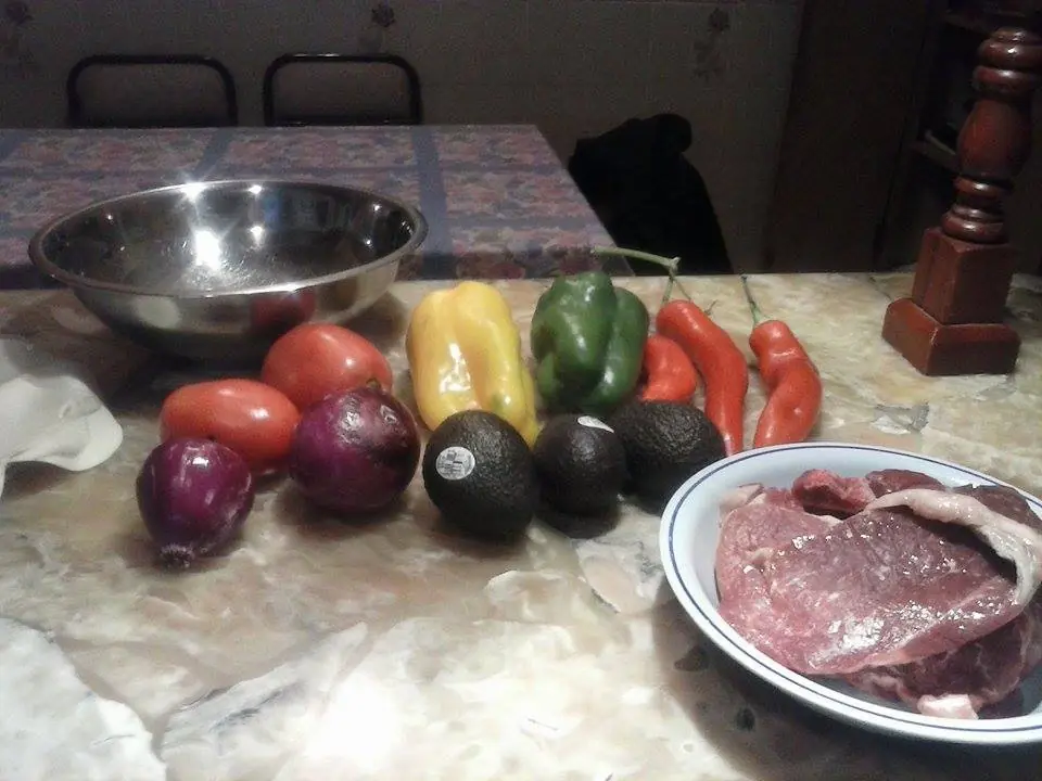 Taco Casero (Fotoreceta)