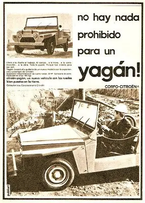 Citroen Yagan Citroen Yagan